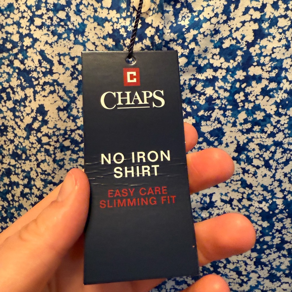 Chaps Women's Button Up Floral Shirt-New - Picture 4 of 7